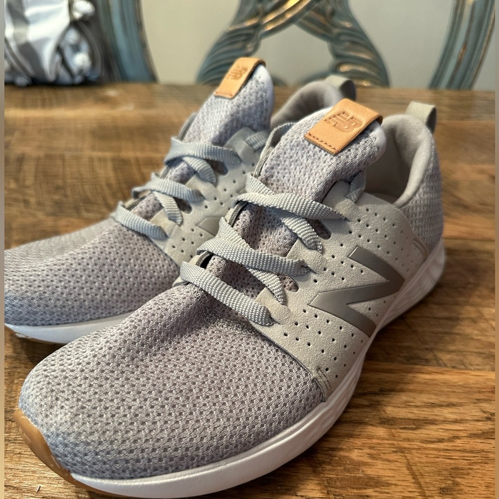 New Balance Sport Gray Tennis Shoes